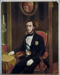 Portrait of Antonio Alcala Galiano