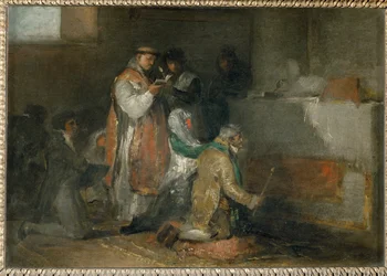 The ill-matched couple