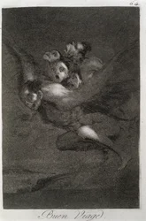 Bon voyage, plate 64 of 
