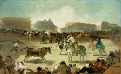 A Village Bullfight