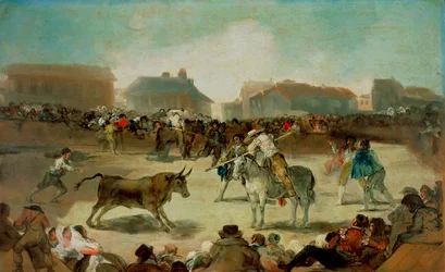 A Village Bullfight