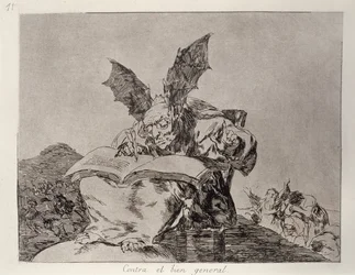 Against the Common Good, plate 71 of 
