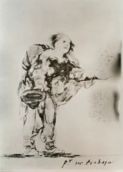 Beggarwoman