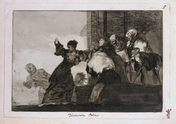 Poor Disparate, Proverb 11