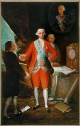 Don Jose Monino, Count Floridablanca