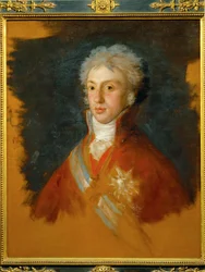 Don Luis de Bourbon, Prince of Parma and King of Etruria, Son-in-law of Charles IV