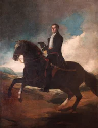 Equestrian Portrait of the Duke of Wellington