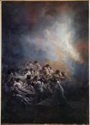 Fire at Night