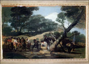 Gunpowder Production in the Sierra de Tardienta