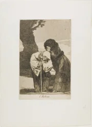 Hush, Plate 28 from Los Caprichos