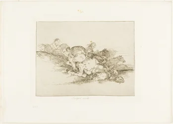 It Always Happens, plate eight from The Disasters of War