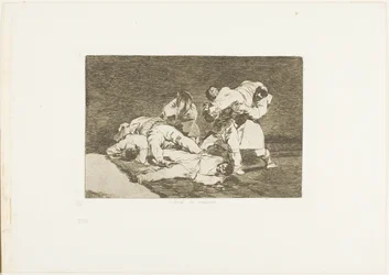 It will be the Same, plate 21 from The Disasters of War