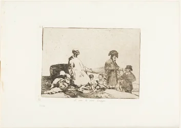 Perhaps They Are of Another Breed, Plate 61 from The Disasters of War