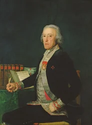 Portrait of Felix Colon de Larriategui
