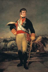 Portrait of Ferdinand VII