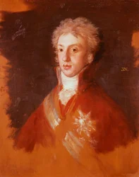 Portrait of Luigi di Borbone-Parma
