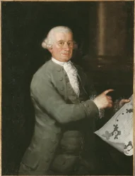 Portrait of the Architect Ventura Rodriguez