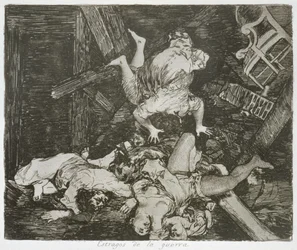 Ravages of war, plate 30 of 