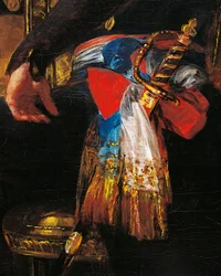 Sword and Sash (detail)
