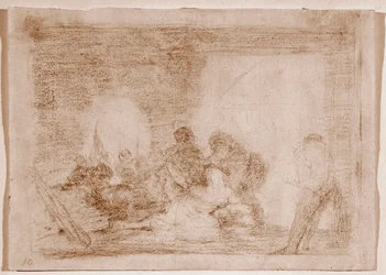 The Disasters of War: A man witness of the raping of his wife