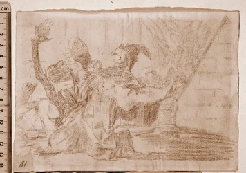 The Disasters of War: Farandole of charlatans