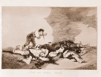 The Disasters of War: This is Why You Were Born (etching from a preparatory drawing)