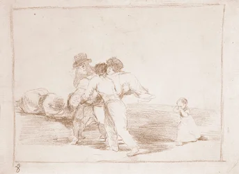 The Disasters of War: Unhappy Mother