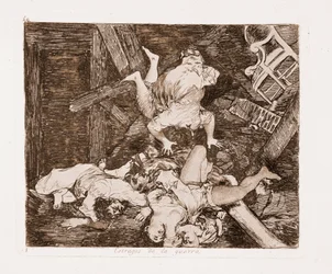 The Disasters of War: War damages