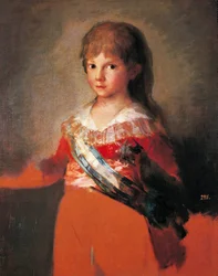 The Infante Francisco de Paula, 1800