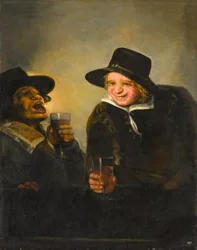 The Topers, circa 1850