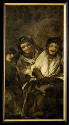 Two Women and a Man