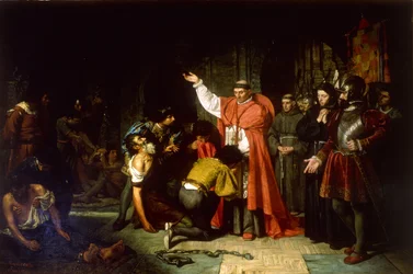 The Liberation of Christian Prisoners of Oran by Cardinal Cisneros