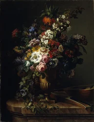 Vase with Flowers