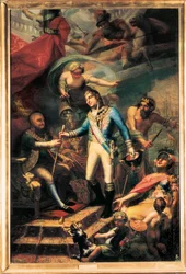 Charles IV of Spain Appointing Manuel Godoy Admiral of the Navy