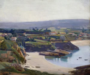 The Beach of Espiñeiro 1931