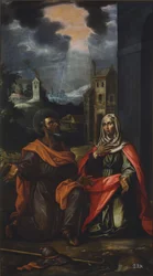 Saint Joachim and Saint Anne