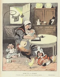 Illustration for Le Rire