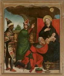 The Adoration of the Magi