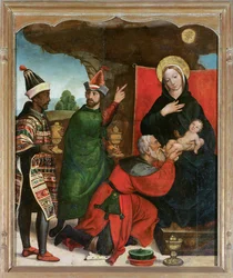 The Adoration of the Magi