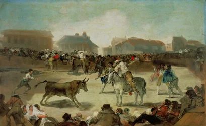 A Village Bullfight