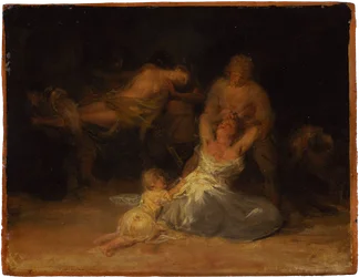 Act of Violence against Two Women