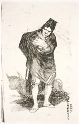 Andalusian Smuggler with Bull
