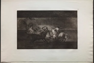Bullfights: The Death of Pepe Illo (3rd Composition)
