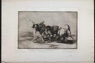 Bullfights: The Moors Settled in Spain, Giving Up the Superstitions of the Qur’an, Adopted this Art of Hunting, and Spear a Bull in the Open