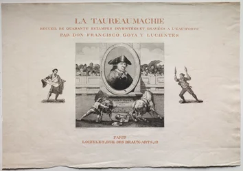 Bullfights: Title Page
