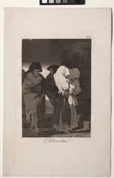 Caprichos: Poor Little Girls!