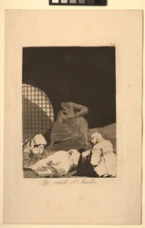 Caprichos: Sleep Overcomes Them