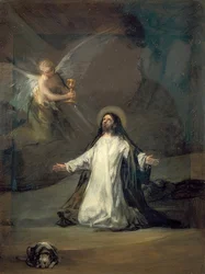 Christ on the Mount of Olives