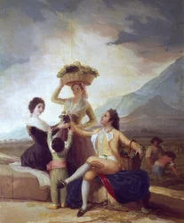 The Harvest - Autumn. 1786