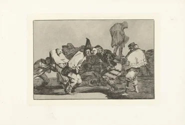 Folly of the Carnival (series title: Los Disparates) (series title: Los Proverbios)
